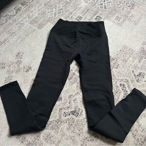Alo Ribbed Full Length Leggings